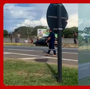 Motorista dirige na contramão e provoca acidente com outros dois carros em Itapetininga (SP)
