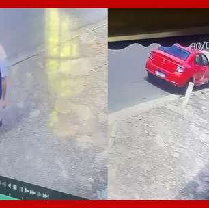 Homem depreda carro da ex após fim da relação