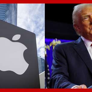 Apple perde US$ 250 bilhões em valor de mercado após 'tarifaço' de Trump