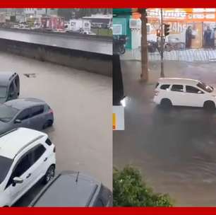 Chuva persistente causa transtornos e alagamentos no Rio de Janeiro