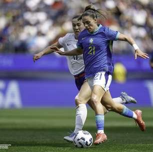 Seleção brasileira feminina perde para os EUA em 'revanche' após vice nos Jogos de Paris