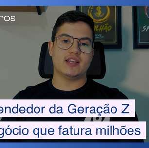 Empreendedor da Geração Z criou negócio que fatura R$ 5 milhões