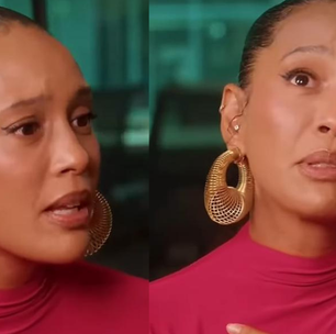 Taís Araújo lamenta situação constrangedora do filho com segurança: 'Trauma'