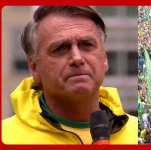 Bolsonaro ironiza contagem de público em ato pró-anistia na Paulista: 'Malandro é malandro'