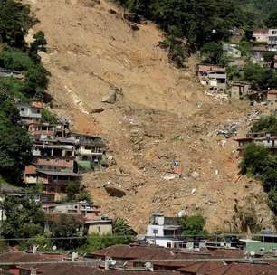 Veja as favelas com maior risco de deslizamentos e inundações no RJ