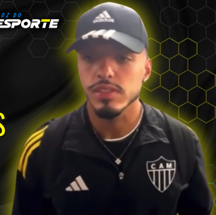 Gabriel Menino aponta falha ofensivas do Galo no empate contra o São Paulo