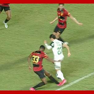 CBF divulga análise do VAR que deu pênalti para o Palmeiras contra o Sport neste domingo
