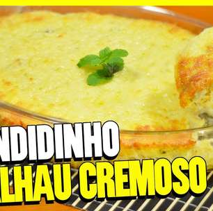 Escondidinho de Bacalhau para 2 pessoas: o mais amado é esse aqui