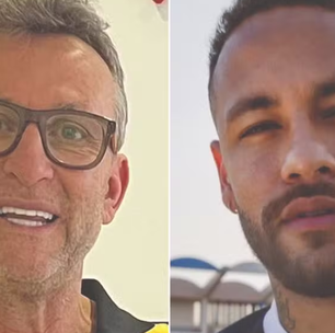 Rivais! Neymar provoca Craque Neto com objetos do Batman