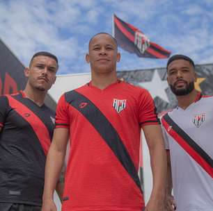 Atlético-GO lança novos uniformes da temporada 2025