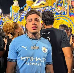 Manchester City contrata rapper brasileiro como "a cara" do time no Brasil