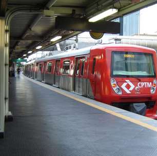 CPTM: mudanças na operação para obras no feriado e fim de semana
