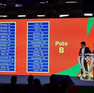 CBF divulga tabela base da terceira fase da Copa do Brasil