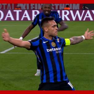 Brasileiro participa de jogadaça de gol na vitória da Inter contra o Bayern