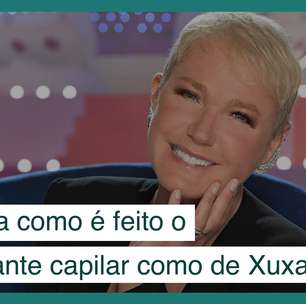 Entenda como funciona o transplante capilar feito pela Xuxa
