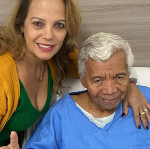 Esposa de Roque, ex-assistente de palco, pede ajuda à filha de Silvio Santos: 'Uma força'