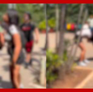 Mulheres trocam socos e tapas em frente a restaurante da UFMG