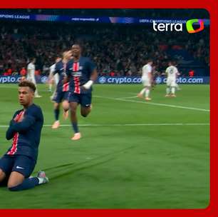 Veja os golaços que garantiram a virada do PSG sobre o Aston Villa na Champions