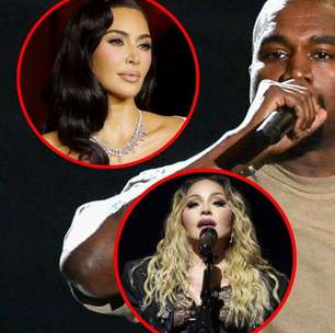 Bomba! Kanye West dispara contra ex-mulher, Kim Kardashian, e faz revelação surpreendente sobre Madonna. Entenda!