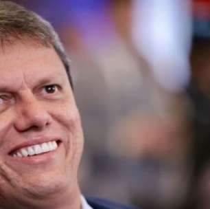 Datafolha: 58% quer Tarcísio disputando reeleição em SP e 30% quer governador na Presidência