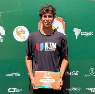 Ryan Char é campeão em Cochabamba e conquista seu 1º título internacional