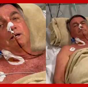 Bolsonaro publica vídeo durante internação em Natal e fala em 'possível intervenção cirúrgica'