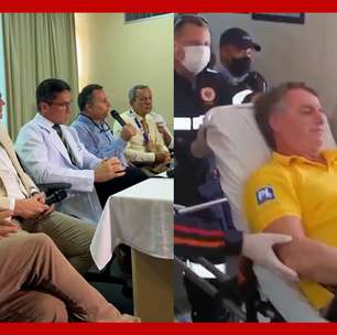 Episódios de dores abdominais serão mais comuns em Bolsonaro, afirmam médicos