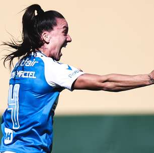 Cruzeiro goleia Juventude no Brasileirão Feminino