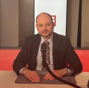 "Não haverá paz enquanto Putin estiver no poder", diz Vladimir Kara-Murza, principal opositor russo