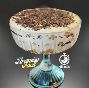 Dia do Café: comemore com tiramisu fácil, clássico e sem ovo