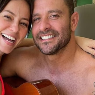 Diogo Nogueira surpreende Paolla Oliveira com jantar especial de aniversário