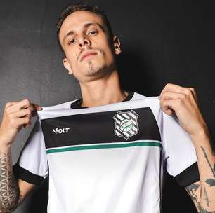 Figueirense lança segundo uniforme para a temporada 2025