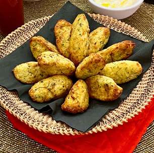 Bolinho de Bacalhau sem fritar, na Airfryer: delícia saudável
