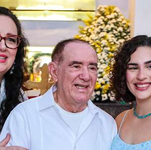Esposa de Renato Aragão defende humorista após boato de 'esconder' filha LGBT