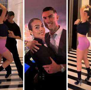 Esposa de Cristiano Ronaldo investe em 'dança caliente' e molejo impressiona