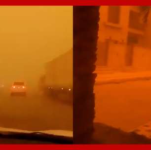 Tempestade de areia deixa mais de 3 mil pessoas com problemas respiratórios no Iraque