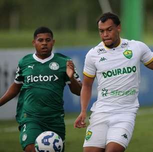 Palmeiras arranca o empate em Cuiabá no Brasileiro Sub-20