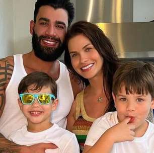Filho de sete anos de Gusttavo Lima dirige veículo e sem cinto de segurança