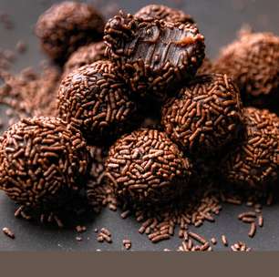 Brigadeiro sem leite com cacau e aveia: cremoso e sem culpa