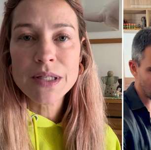 Piovani compartilha críticas a Juliano e Letícia Cazarré em polêmica: 'Na cabeça dela'