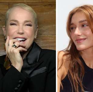 Xuxa revela costume de dar banho em Sasha: 'Lavo como se fosse um bebê'