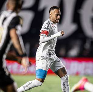 Neymar sai machucado e preocupa o Santos na temporada