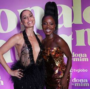 POR DENTRO da festa de 'Dona de Mim': Jogo de rimas, atriz pouco acessível, ex-BBBs e TUDO o que aconteceu no lançamento da novela das sete