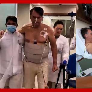 Bolsonaro tem melhora em exames e segue sem previsão de alta, diz boletim médico