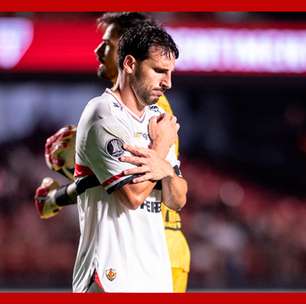 Calleri, do São Paulo, tem lesão grave no joelho confirmada e passará por cirurgia