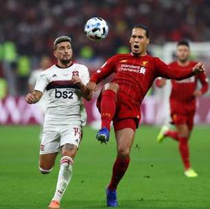 A publicação do Liverpool direcionada a Van Dijk