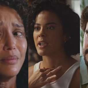Vale Tudo: Fátima deixa Raquel na pobreza de novo e faz Ivan abandonar a mocinha