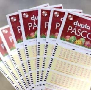 Prêmio da Dupla de Páscoa pode chegar a R$ 50 milhões neste sábado; veja como apostar