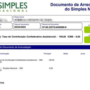 Novo golpe usa identidade visual do Simples Nacional contra MEIs