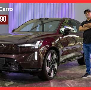 Volvo EX90 elétrico: conheça o inédito SUV de luxo que custa R$ 850 mil